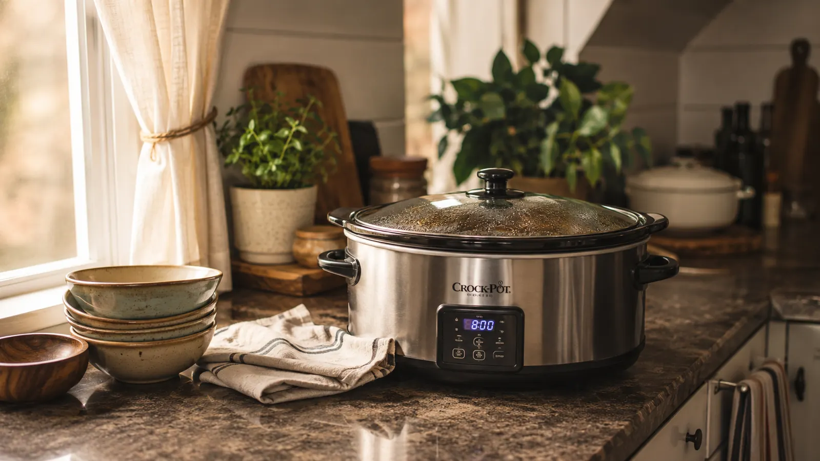 Crock-Pot 7-Quart Slow Cooker Review: The Set-and-Feast That Feeds a House