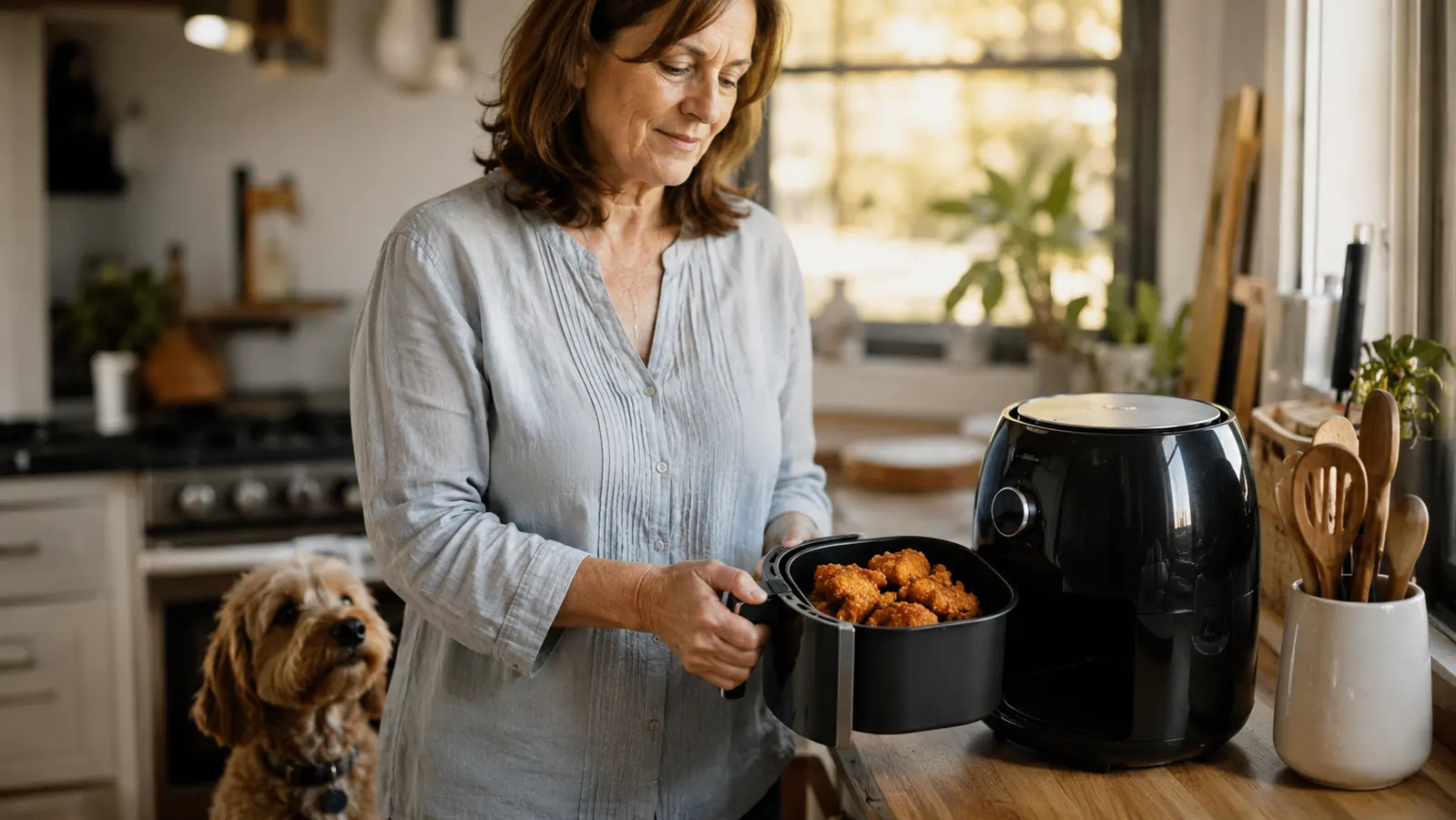 How to Air Fry Frozen Chicken Straight Out of the Freezer