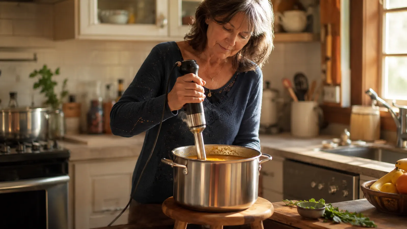 KitchenAid Hand Blender Review: The Countertop Blender's Replacement for Soup Days