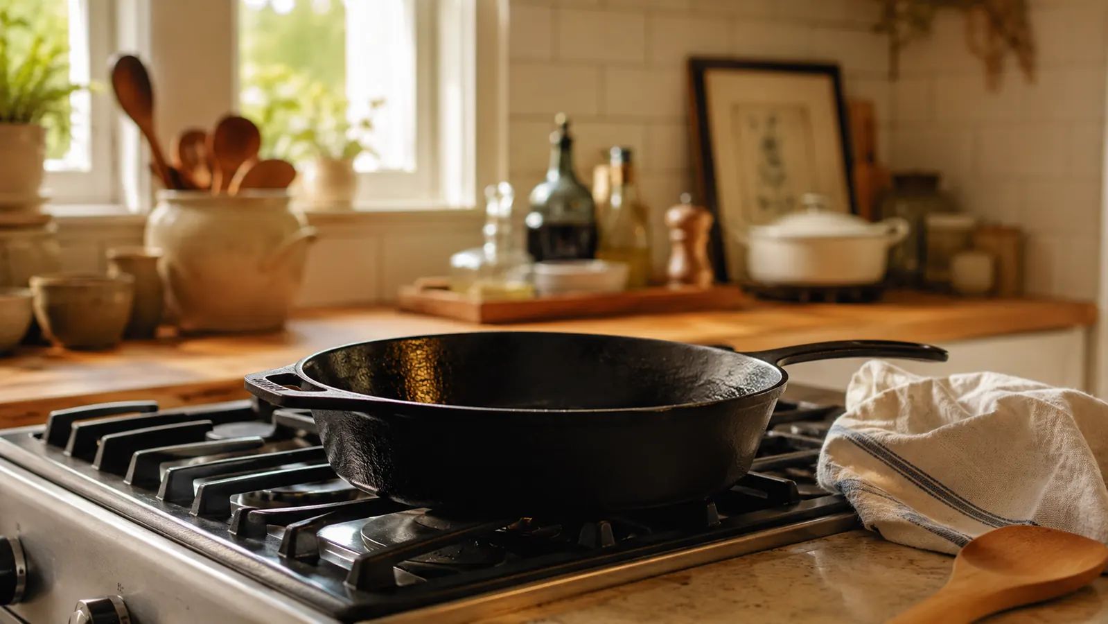 Lodge Cast Iron Skillet Honest Review: The Everyday Truth After Years of Use