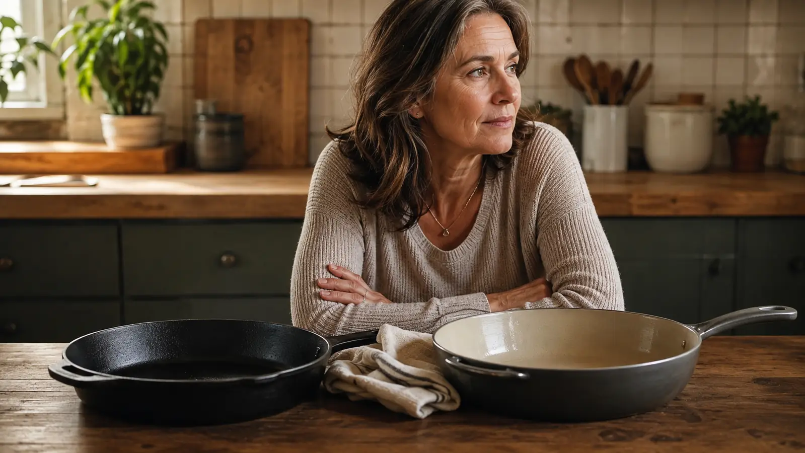 Lodge Cast Iron vs Enameled Cast Iron: Which Skillet Deserves the Space?